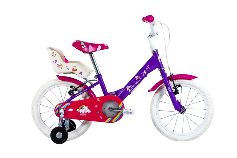 Bicicleta Infantil Groove Unilover 16