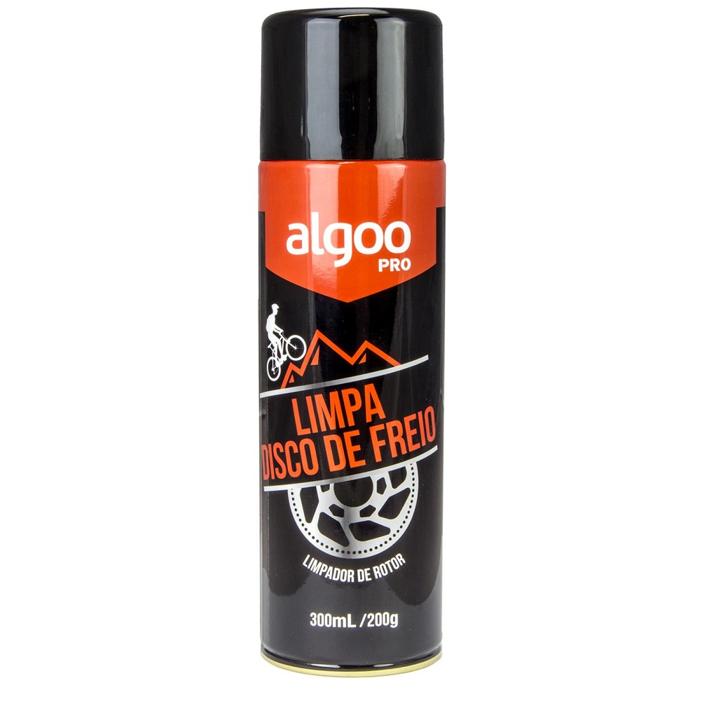 Limpa Disco De Freio De Bicicleta Algoo Spray 300ml