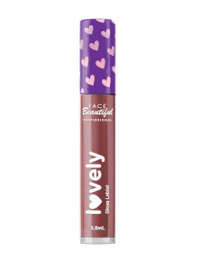 Gloss labial lovely by Face Beautiful