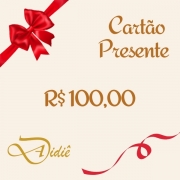 Cartão Presente R$ 100,00