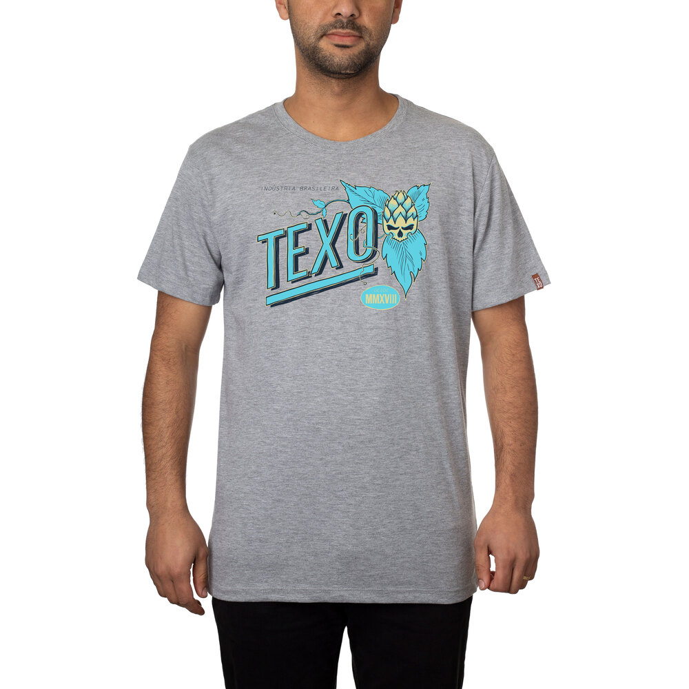Camiseta Texo Creeper Cinza