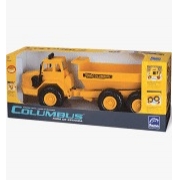 Caminhão Fora De Estrada Columbus Cor: Amarelo Roma Brinquedos