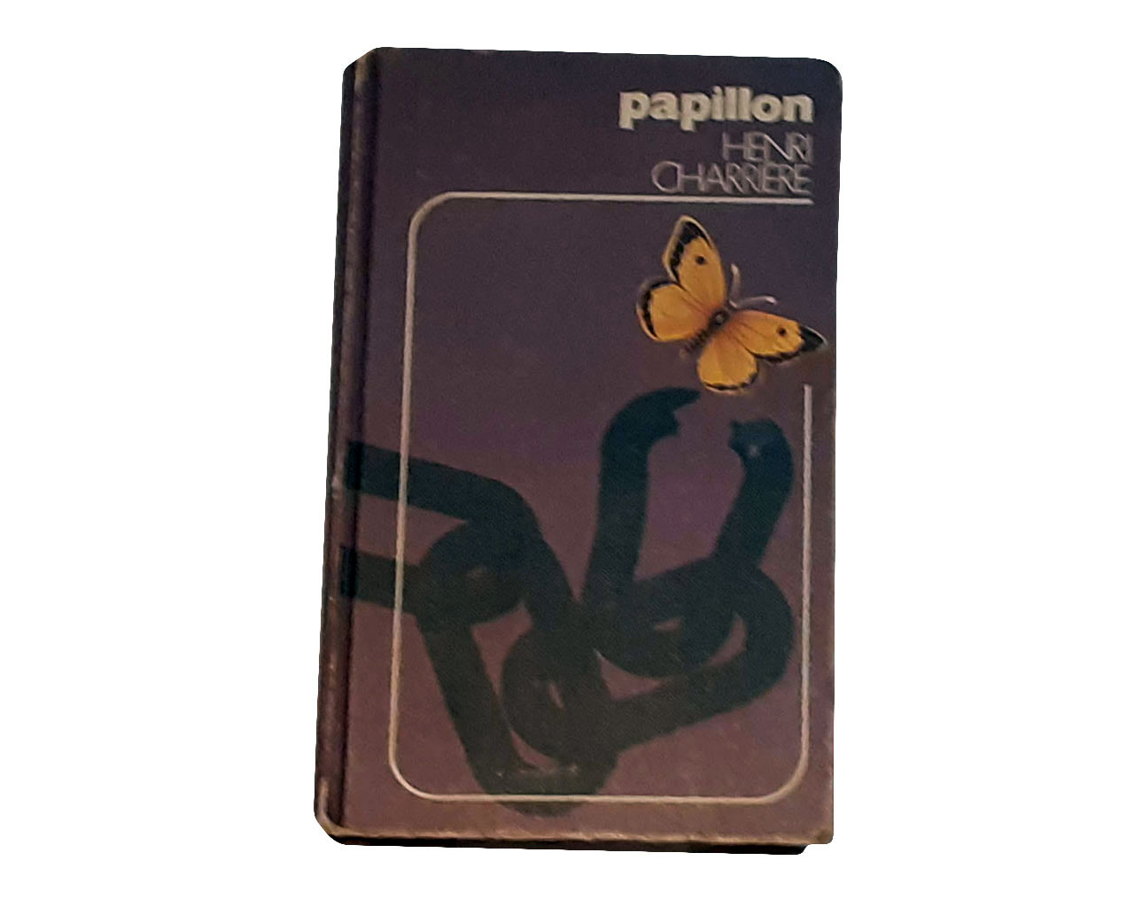 Livro: Papillon, de Henri Charriére - Capa Dura - Sem grifos