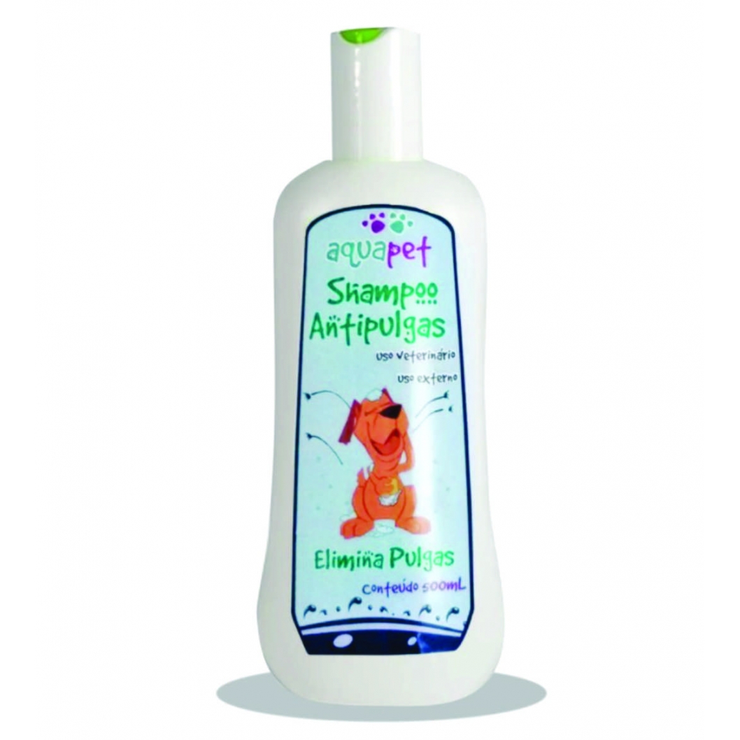 Shampoo Antipulgas Aquapet 500ml