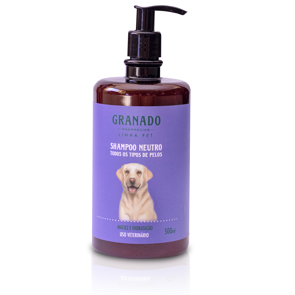 Shampoo Granado Pet  para Cães e Gatos 500ml