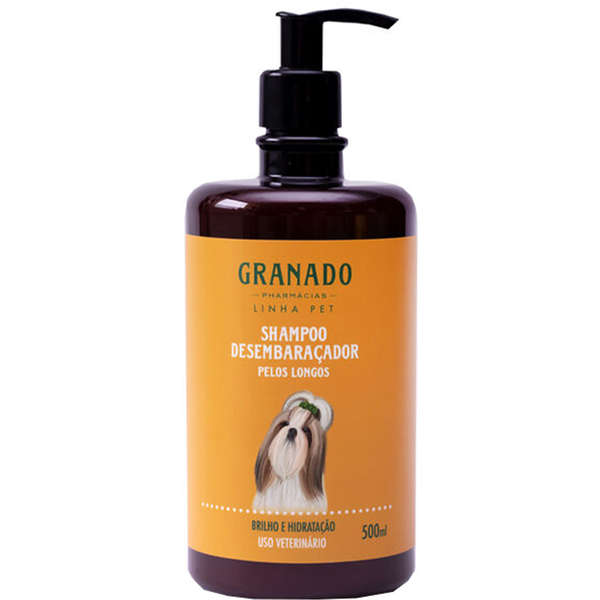 Shampoo Granado Pet  para Cães e Gatos 500ml