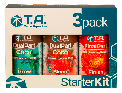 DualPart Coco - 3Pack (Grow, Bloom + Final Part)
