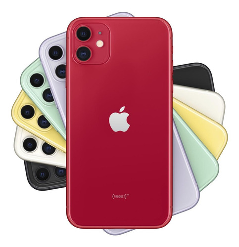 iPhone 11 Apple (128GB) , Tela de 6,1", 4G e Câmera de 12 MP