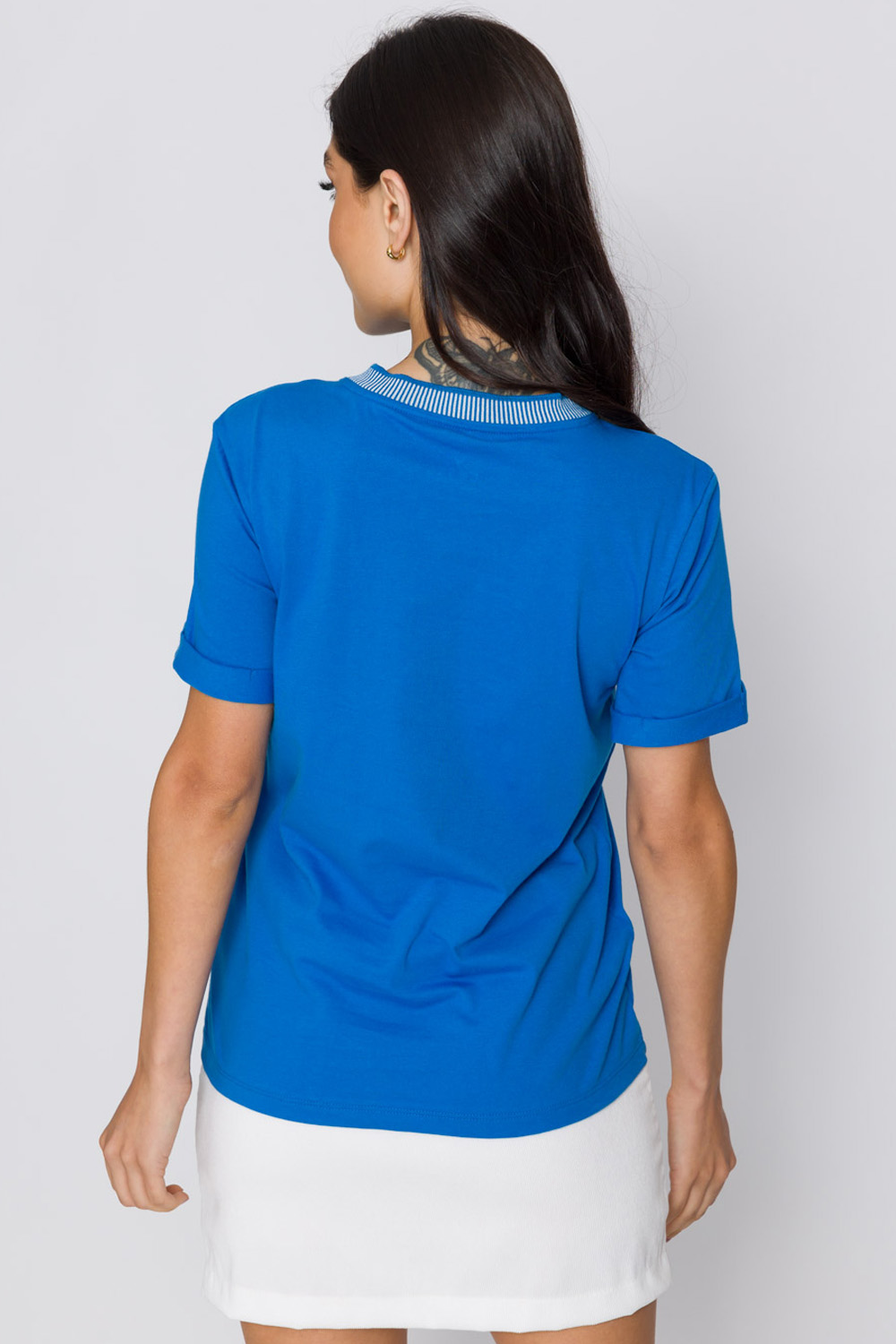 T-Shirt  Verano Di Capri Azul Cess