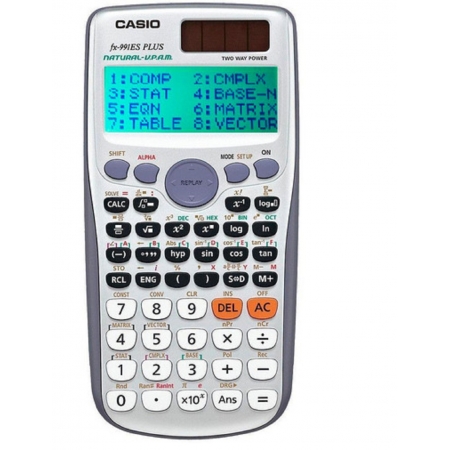 Calculadora cientifica Casio fx-991 Plus 417 Funções