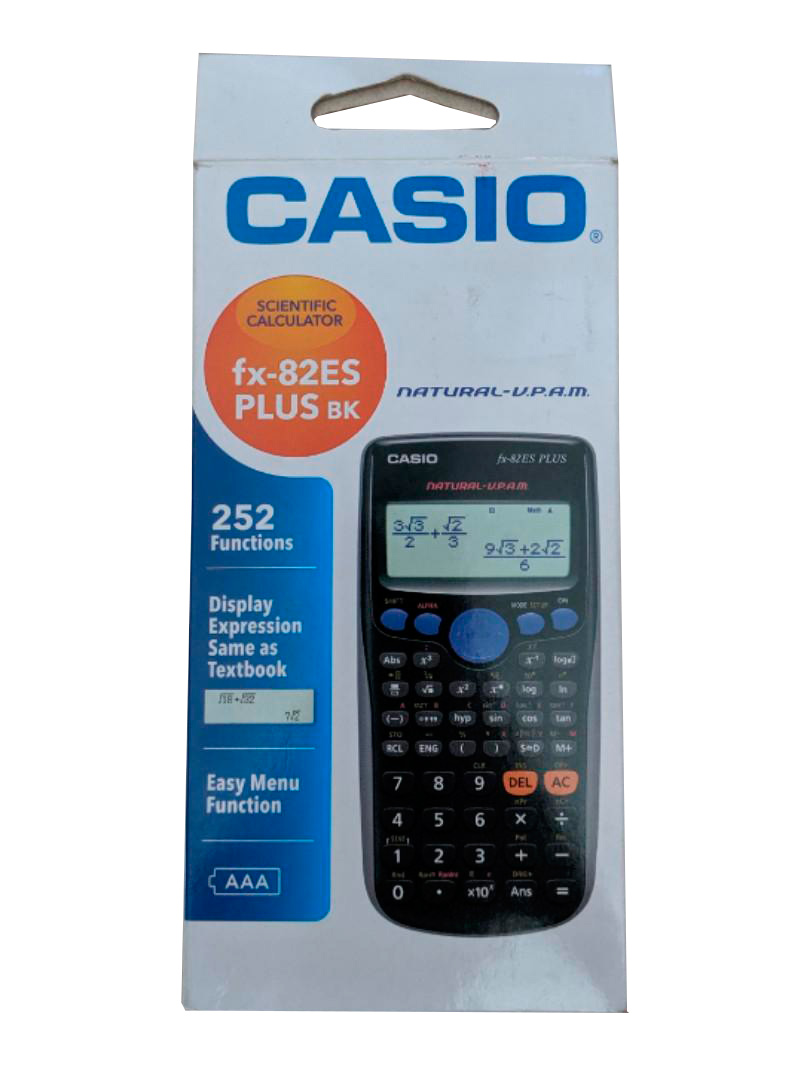 Calculadora cientifica Casio Fx 82 Es plus 252 funções