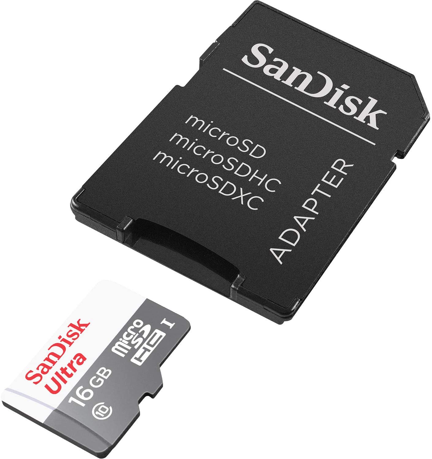 Cartào de memoria Sandisk ultra16 gb