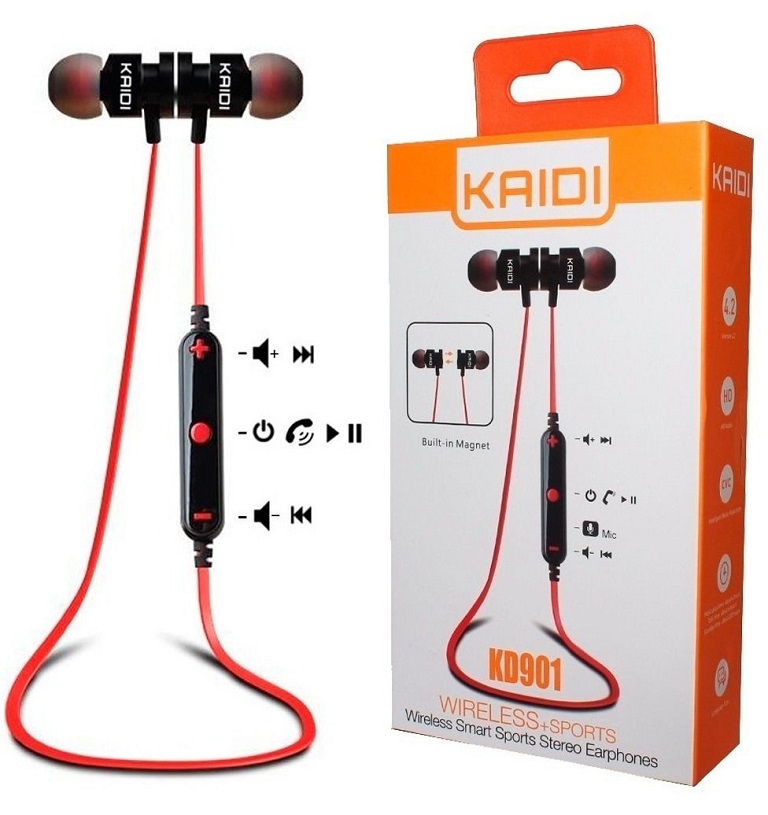 Fone Bluetooth Para Celular Kaidi kd-901
