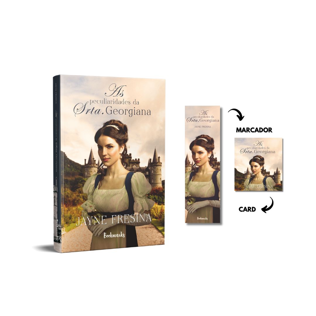 As peculiaridades da srta. Georgiana  - Editora Bookmarks