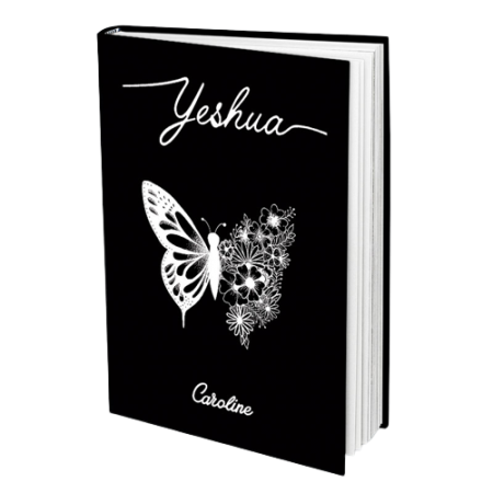Bíblia Personalizada Com Nome | Yeshua Preta | Frete Grátis