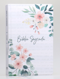 Bíblia Sagrada | NVI | Letra Normal | Capa Dura | Soft Touch | Floral