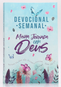 Kit | Devocional Semanal | Minha Jornada Com Deus | Jardim Secreto + Pão Diário Vol. 25