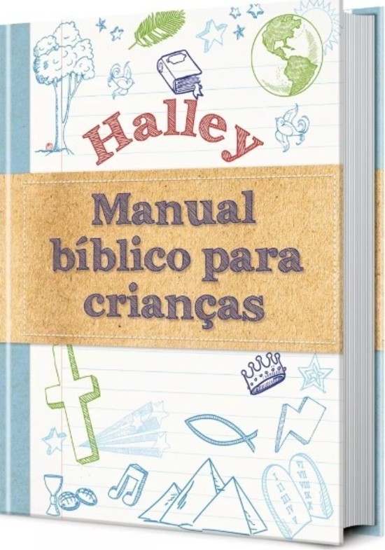 Halley Manual Bíblico Para Crianças