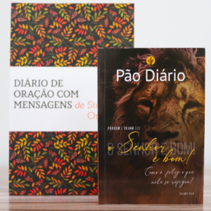 Kit Diário de Oração Com Mensagens de Stormie Omartian + Pão Diário Vol. 25