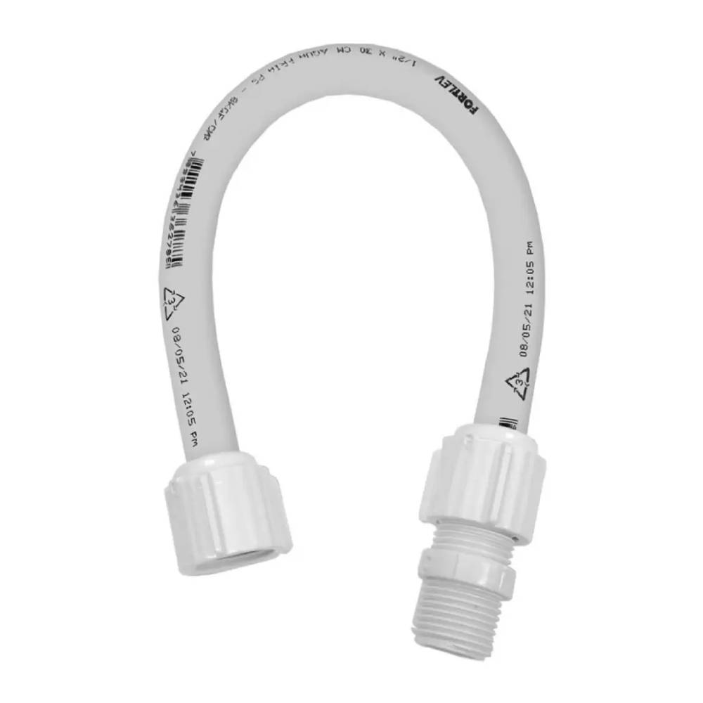 Ligação/Engate Flexível PVC 1/2" 40cm