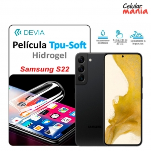 Película Hidrogel Samsung S22 - Tpu Soft Devia - Foto 0