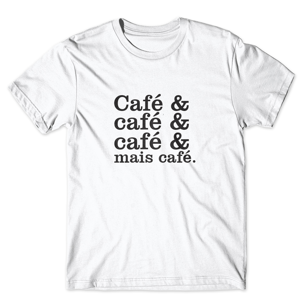 Camiseta Café Passaport Café & Mais Café