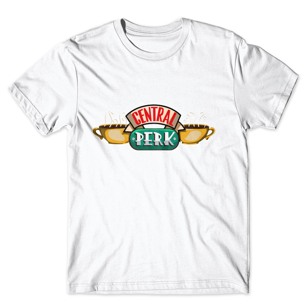 Camiseta Café Passaport Central Perk