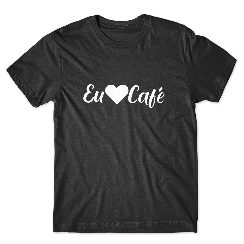 Camiseta Café Passaport Eu Amo Café
