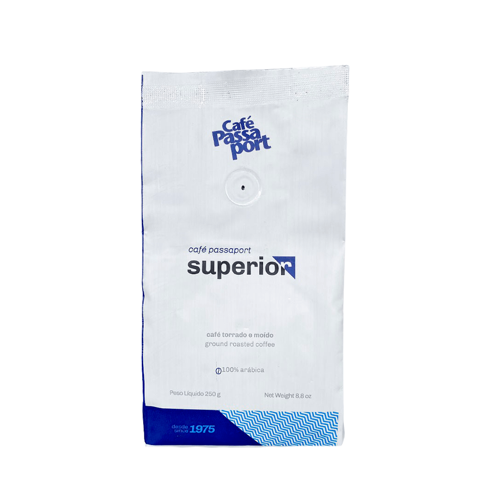 Kit Café Superior com Mini coador artesanal branco
