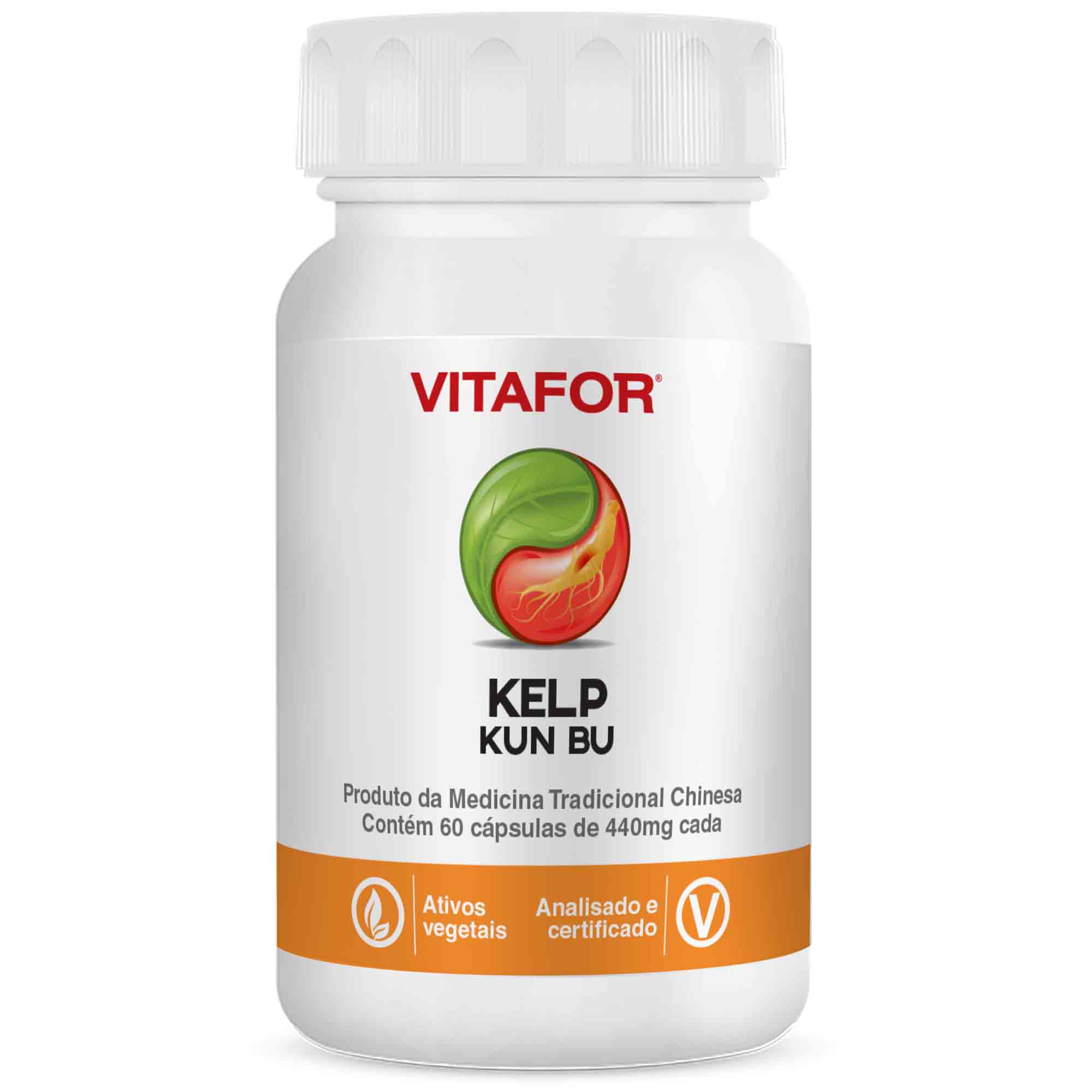 Kelp 60 capsulas de 440 mg MTC