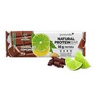 Natural Protein Bar Chocolate com Limão 60g Pura Vida