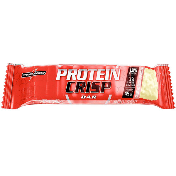 Protein Crisp Bar Frutas Vermelhas 45g IntegralMedica