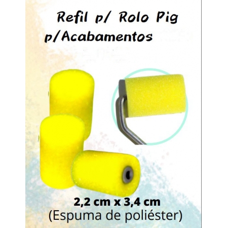 REFIL PIG PARA ACABAMENTOS REF:004C