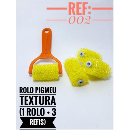 ROLINHO TEXTURA 002 COM REFIL