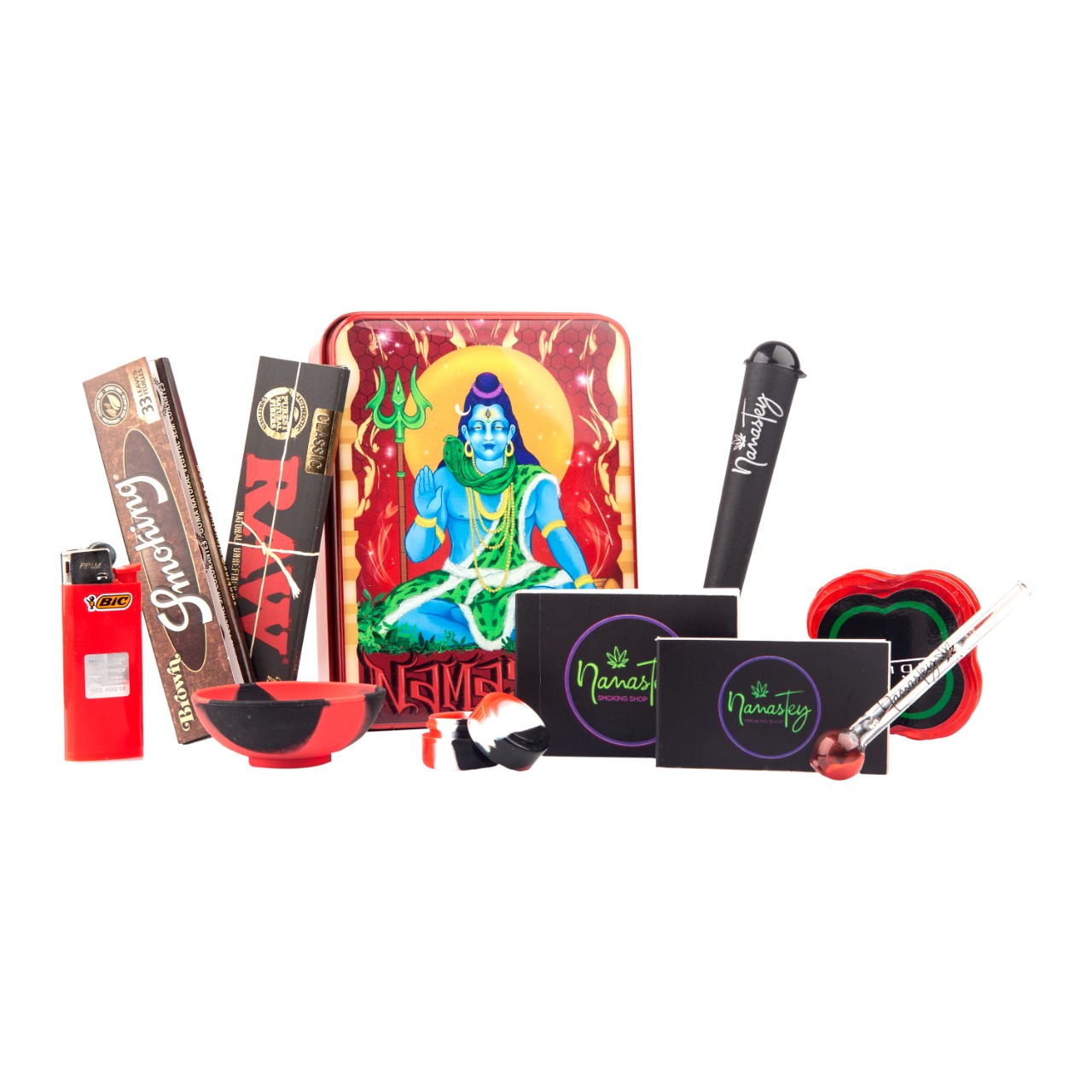 Kit Exclusivo Namastey Shiva