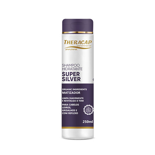 Shampoo Super Silver Matizador - 250 ml