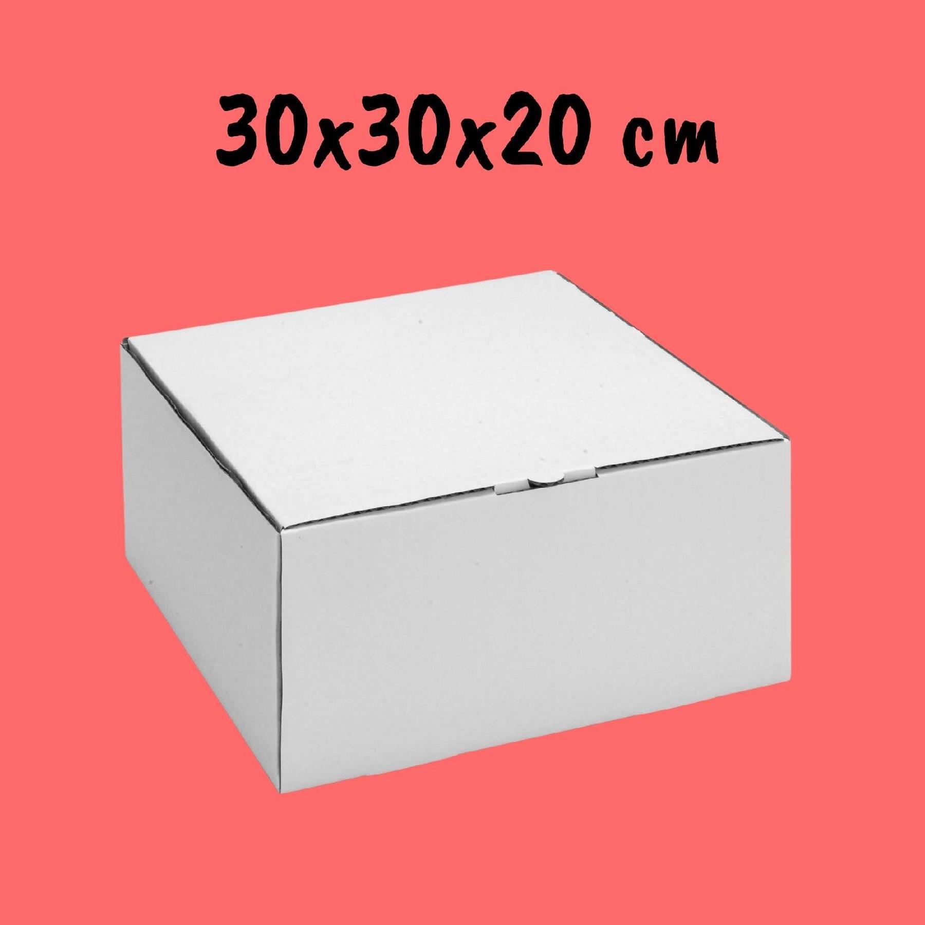 Caixa Para Bolo 30x30x20cm - Pacote com 10 unidades