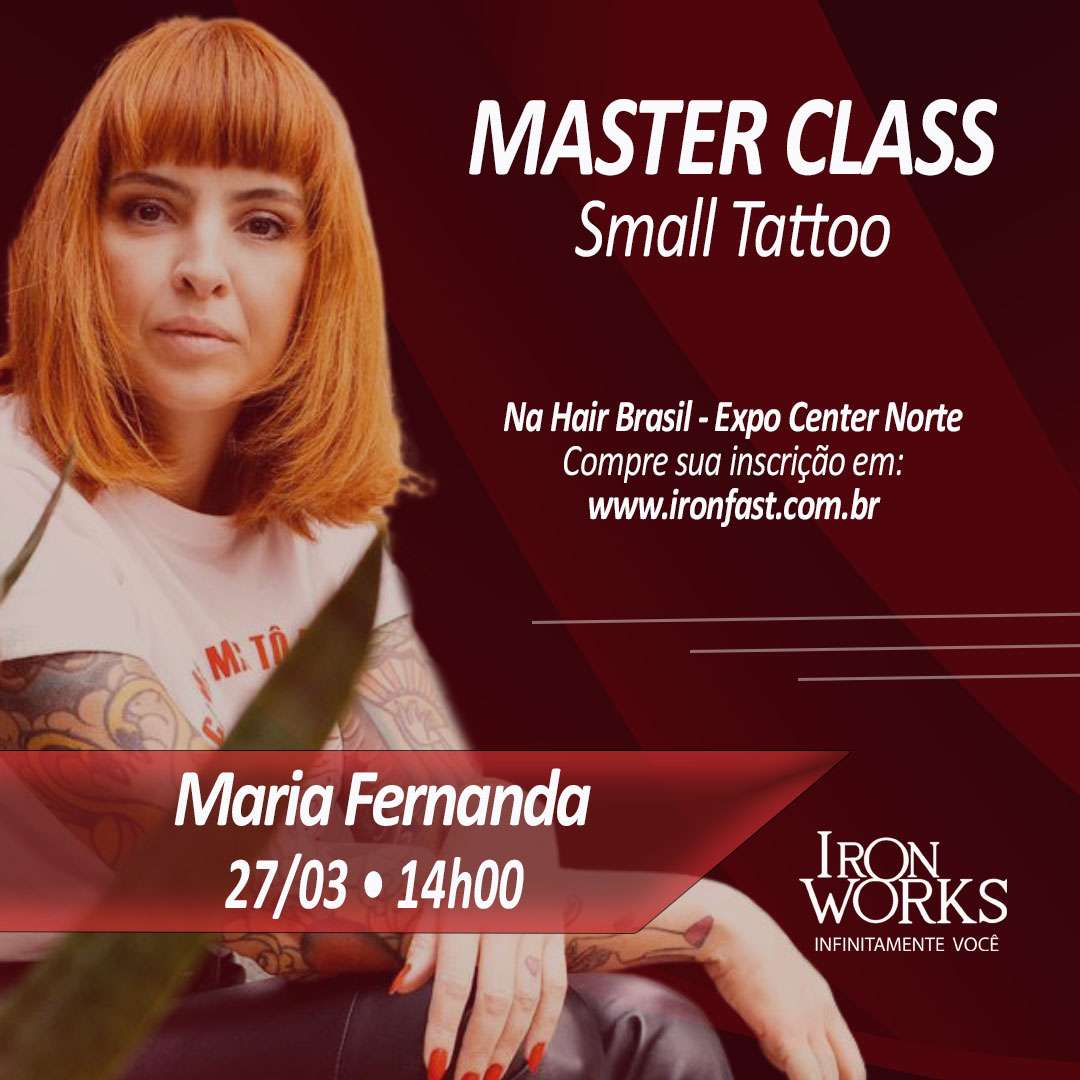 Master Class - Small Tattoo