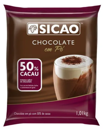 CHOCOLATE EM PO SICAO 50% 1K - Foto 0
