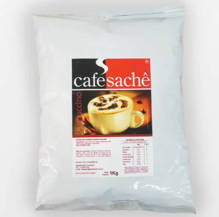 Cappuccino Solúvel 1Kg - Café Sache