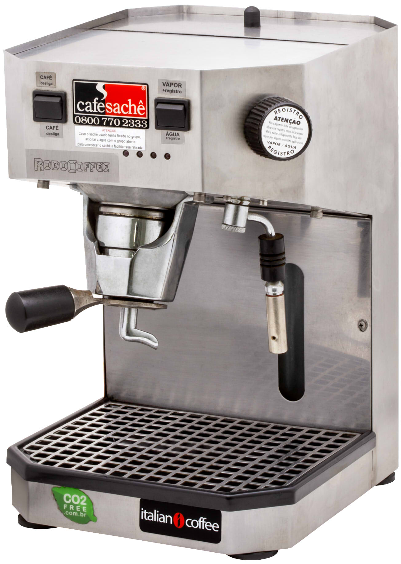Máquina Italian Coffee Robocoffee Café em Sachê E.S.E Somente Comodato SP