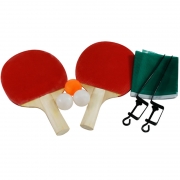 Kit Ping-Pong 8 Peças l Western KP-8