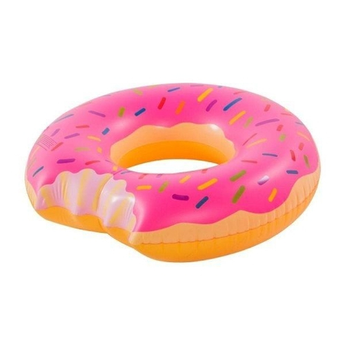 Bóia inflável gigante donuts rosa - Bel Lazer