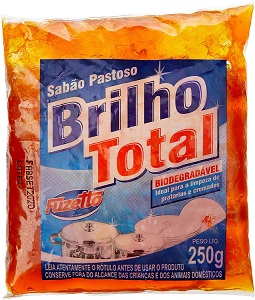 Pasta Brilho - Sache 250G - Fuzetto, Fuzetto- caixa com 24 uniades