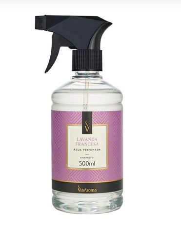 Água Perfumada para Roupas e Tecidos 500ml - Via Aroma
