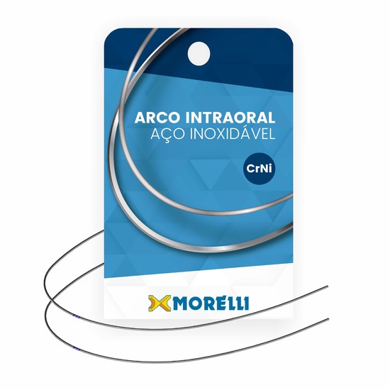 Arco de Aço Inferior Retangular c/10und - Morelli
