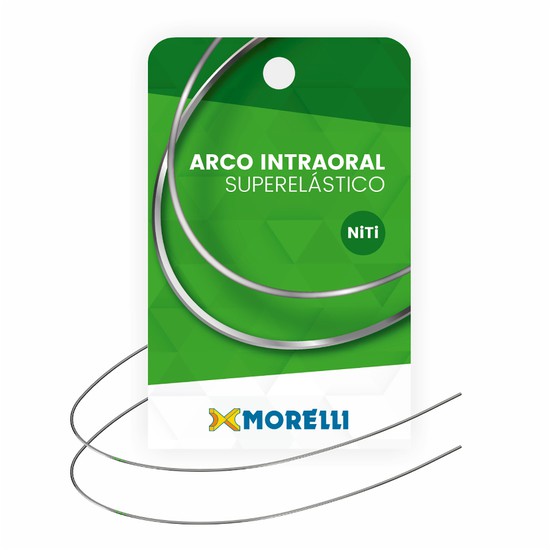 Arco Niti Superelástico Retangular - Morelli