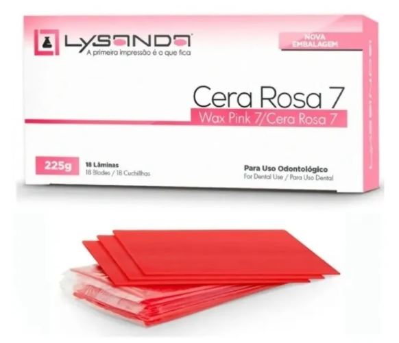 Cera 7 Rosa Regionalizada 18und/cx - Lysanda