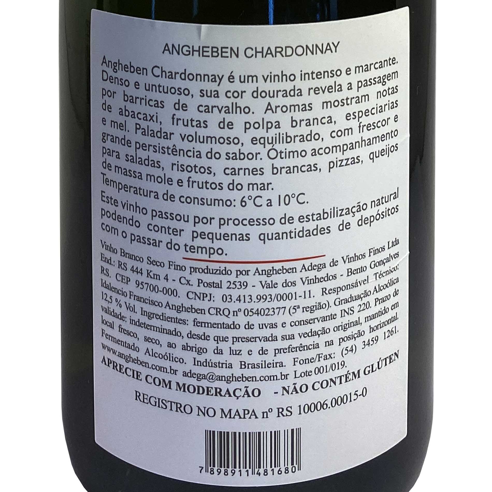 Angheben Chardonnay  - Vinerize