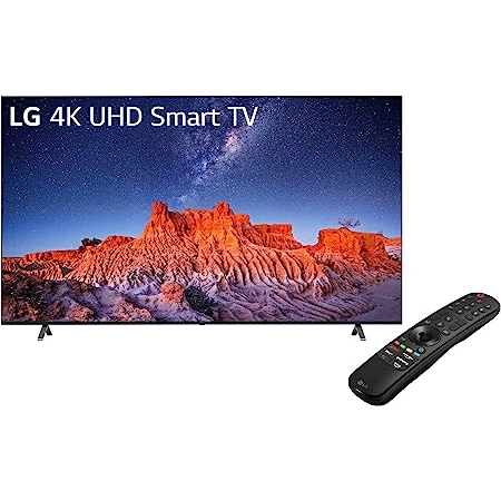 TV LG 65" Smart 4K UHD 65UQ801C0SB.BWZ